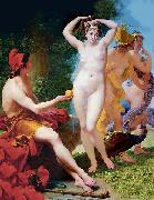 Baron Jean-Baptiste Regnault The judgement of paris oil painting artist